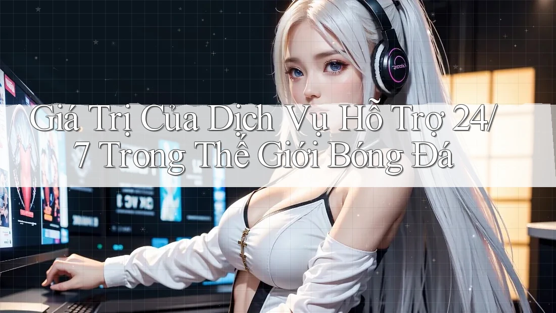 Giá Trị Của Dịch Vụ Hỗ Trợ 24/7 Trong Thế Giới Bóng Đá