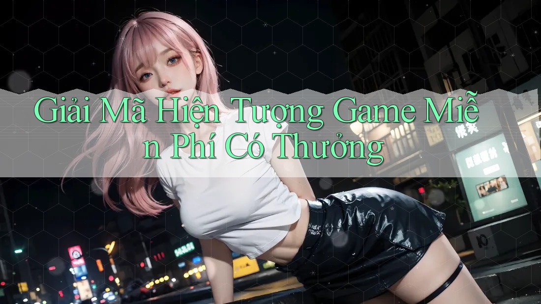Giải Mã Hiện Tượng Game Miễn Phí Có Thưởng