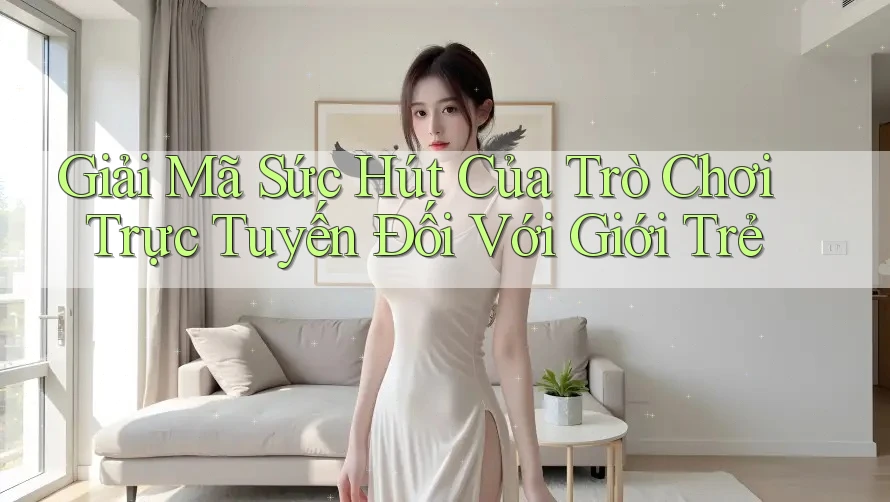 Giải Mã Sức Hút Của Trò Chơi Trực Tuyến Đối Với Giới Trẻ Giải Mã Sức Hút Của Trò Chơi Trực Tuyến Đối Với Giới Trẻ