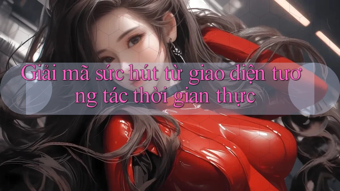 Giải mã sức hút từ giao diện tương tác thời gian thực Giải mã sức hút từ giao diện tương tác thời gian thực