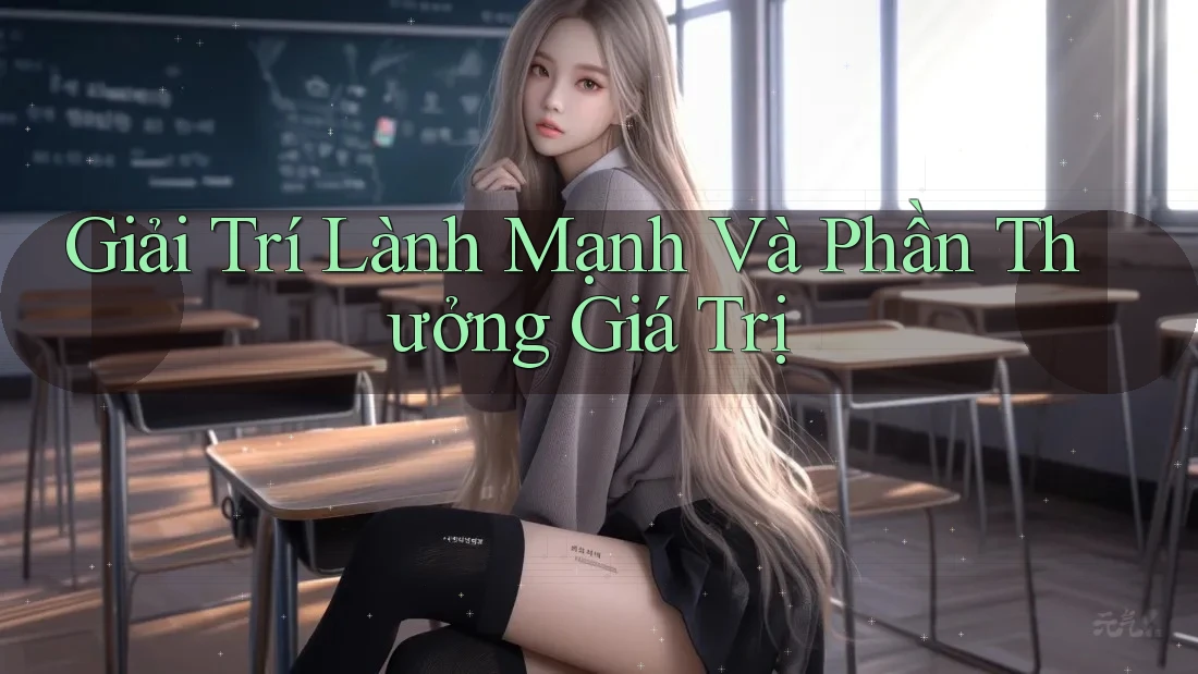 Giải Trí Lành Mạnh Và Phần Thưởng Giá Trị