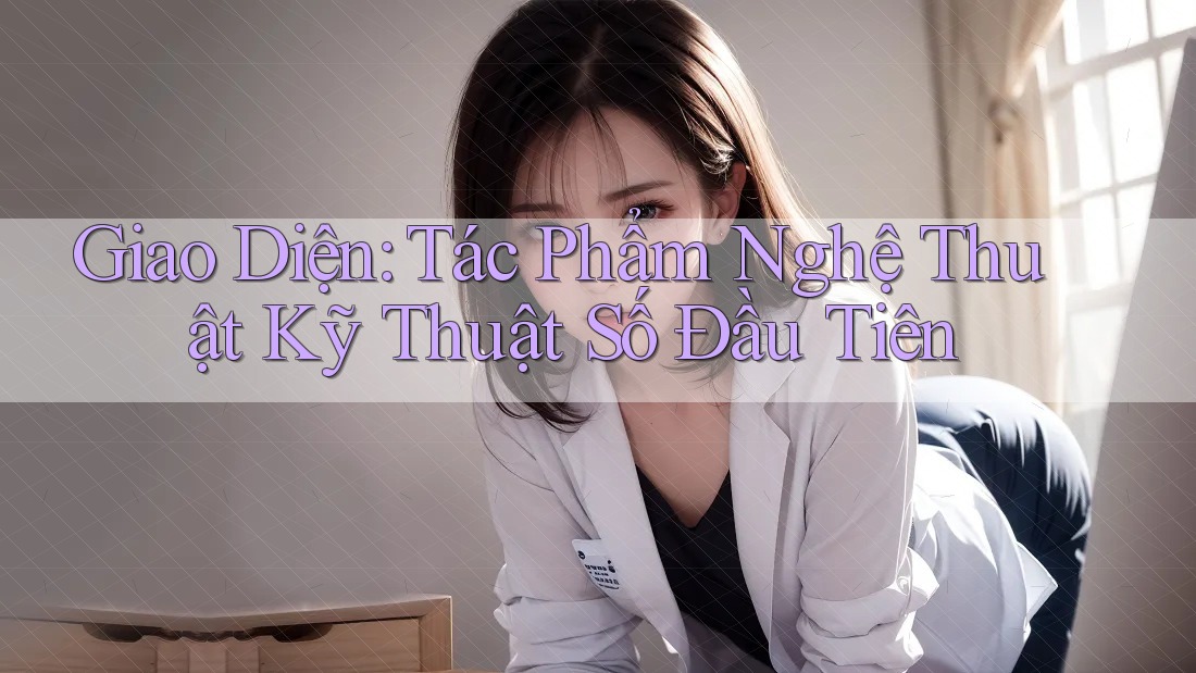 Giao Diện: Tác Phẩm Nghệ Thuật Kỹ Thuật Số Đầu Tiên