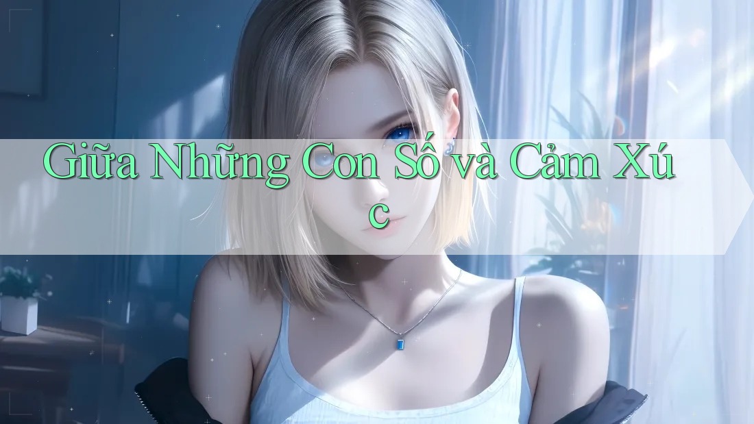 Giữa những con số và cảm xúc Giữa những con số và cảm xúc