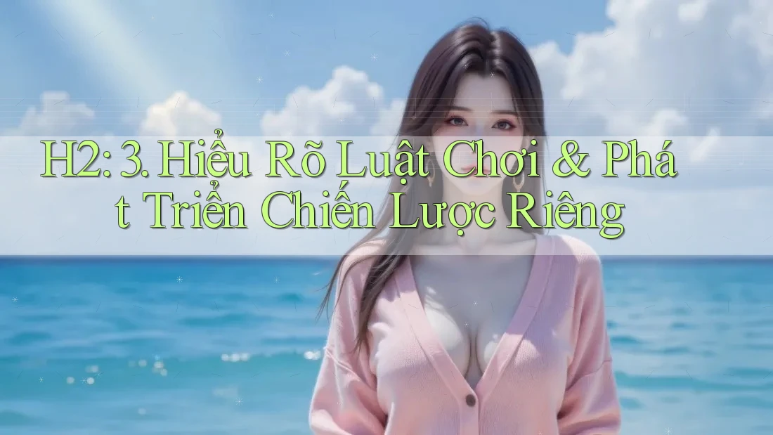 H2: 3. Hiểu Rõ Luật Chơi & Phát Triển Chiến Lược Riêng