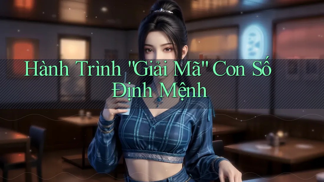 Hành Trình “Giải Mã” Con Số Định Mệnh