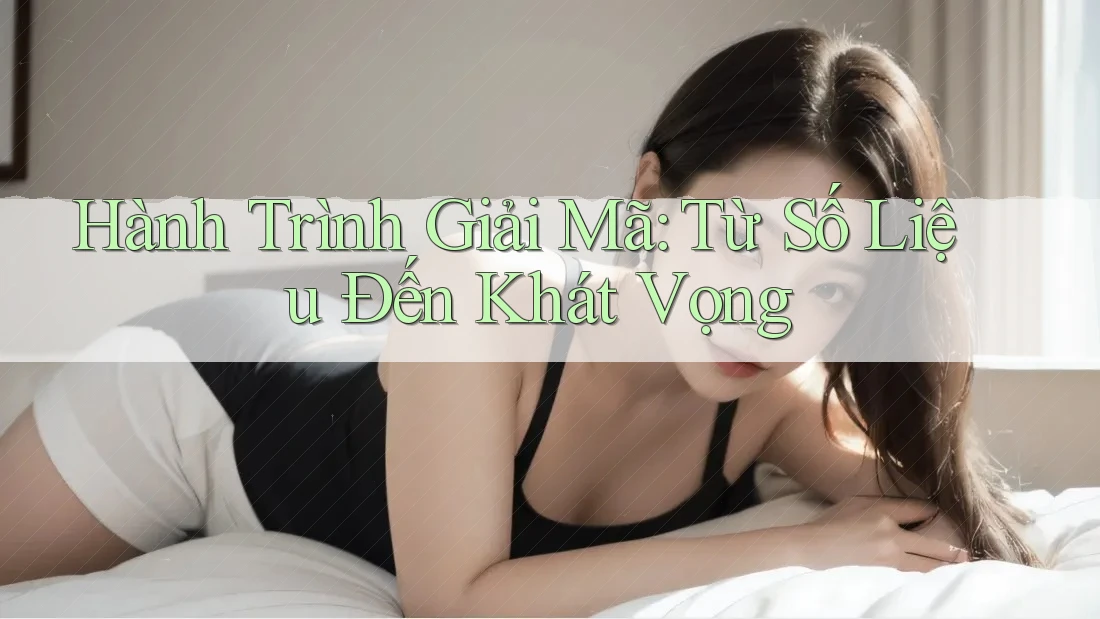 Hành Trình Giải Mã: Từ Số Liệu Đến Khát Vọng Hành Trình Giải Mã: Từ Số Liệu Đến Khát Vọng