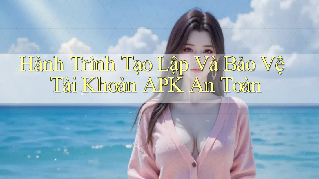 Hành Trình Tạo Lập Và Bảo Vệ Tài Khoản APK An Toàn Hành Trình Tạo Lập Và Bảo Vệ Tài Khoản APK An Toàn