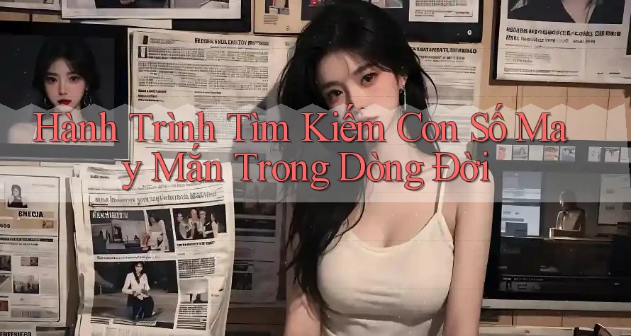 Hành Trình Tìm Kiếm Con Số May Mắn Trong Dòng Đời Hành Trình Tìm Kiếm Con Số May Mắn Trong Dòng Đời
