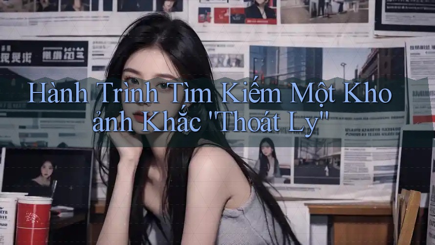 Hành Trình Tìm Kiếm Một Khoảnh Khắc “Thoát Ly” Hành Trình Tìm Kiếm Một Khoảnh Khắc “Thoát Ly”