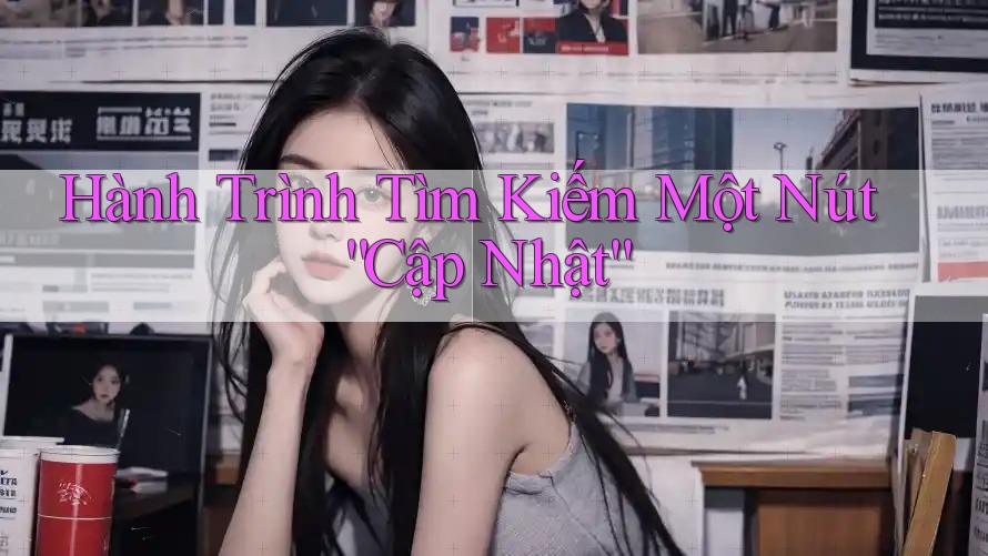 Hành Trình Tìm Kiếm Một Nút “Cập Nhật” Hành Trình Tìm Kiếm Một Nút “Cập Nhật”