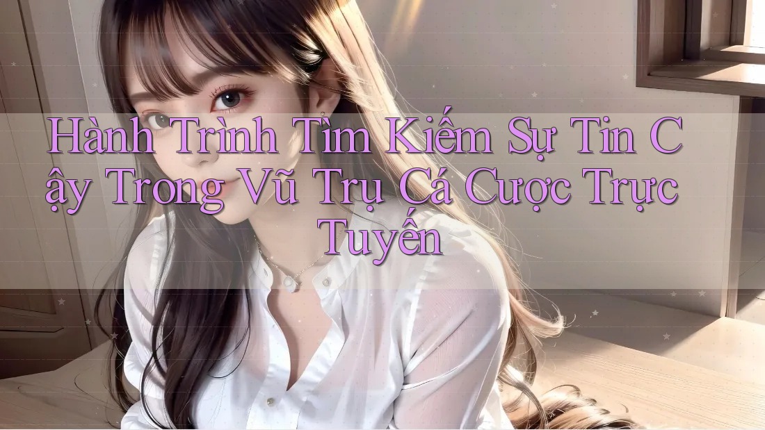 Hành Trình Tìm Kiếm Sự Tin Cậy Trong Vũ Trụ Cá Cược Trực Tuyến Hành Trình Tìm Kiếm Sự Tin Cậy Trong Vũ Trụ Cá Cược Trực Tuyến