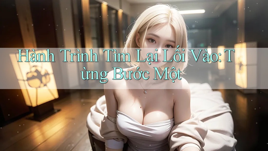 Hành Trình Tìm Lại Lối Vào: Từng Bước Một