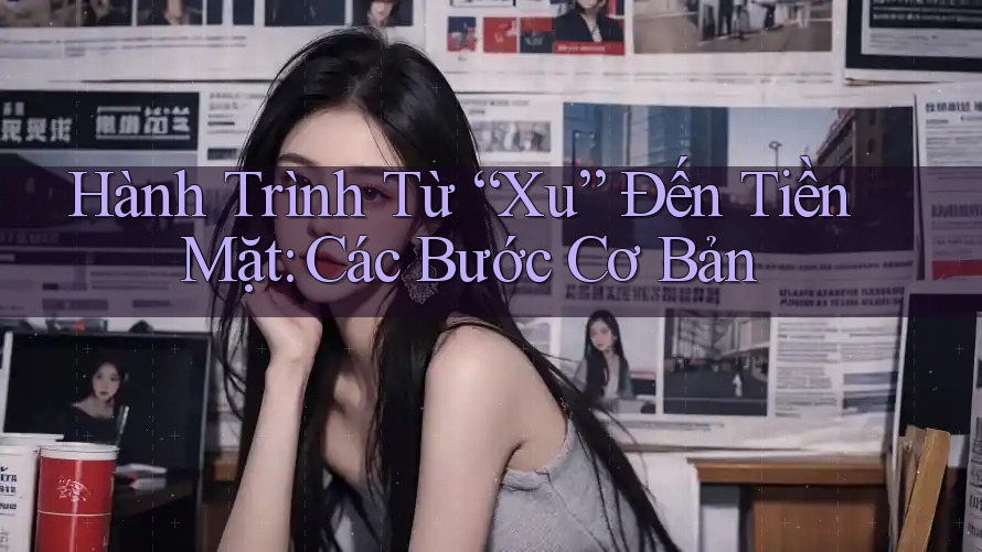Hành Trình Từ “Xu” Đến Tiền Mặt: Các Bước Cơ Bản Hành Trình Từ “Xu” Đến Tiền Mặt: Các Bước Cơ Bản