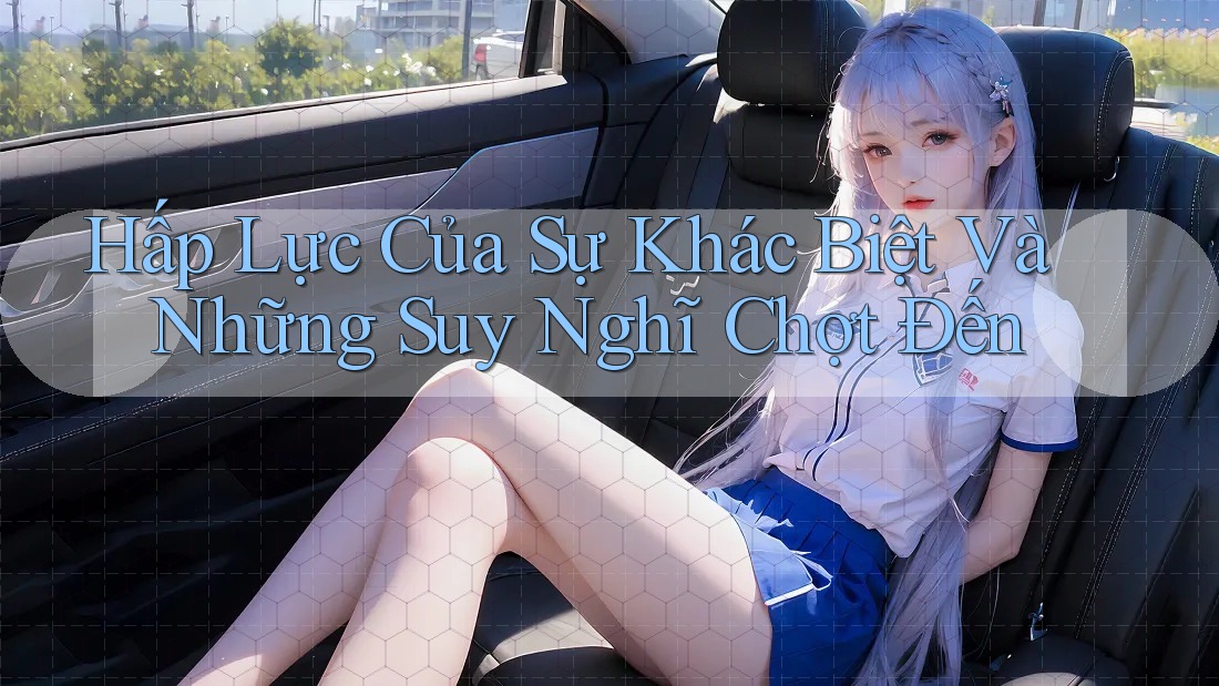 Hấp Lực Của Sự Khác Biệt Và Những Suy Nghĩ Chợt Đến Hấp Lực Của Sự Khác Biệt Và Những Suy Nghĩ Chợt Đến