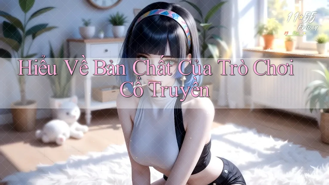 Hiểu Về Bản Chất Của Trò Chơi Cổ Truyền