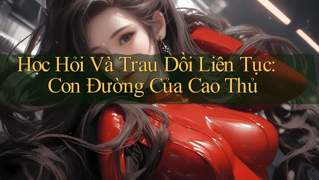 Học Hỏi Và Trau Dồi Liên Tục: Con Đường Của Cao Thủ Học Hỏi Và Trau Dồi Liên Tục: Con Đường Của Cao Thủ