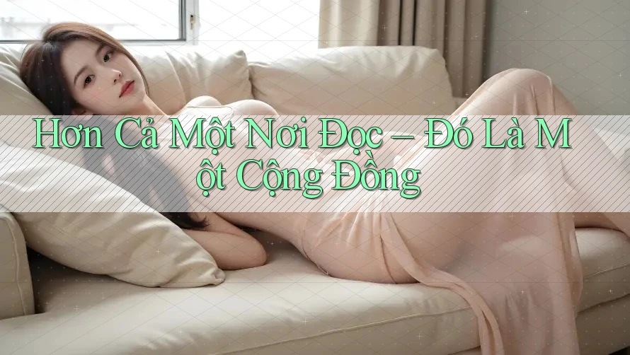 Hơn Cả Một Nơi Đọc – Đó Là Một Cộng Đồng