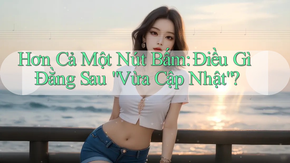 Hơn Cả Một Nút Bấm: Điều Gì Đằng Sau “Vừa Cập Nhật”? Hơn Cả Một Nút Bấm: Điều Gì Đằng Sau “Vừa Cập Nhật”?