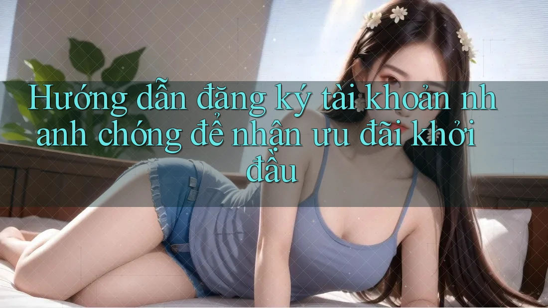 Hướng dẫn đăng ký tài khoản nhanh chóng để nhận ưu đãi khởi đầu