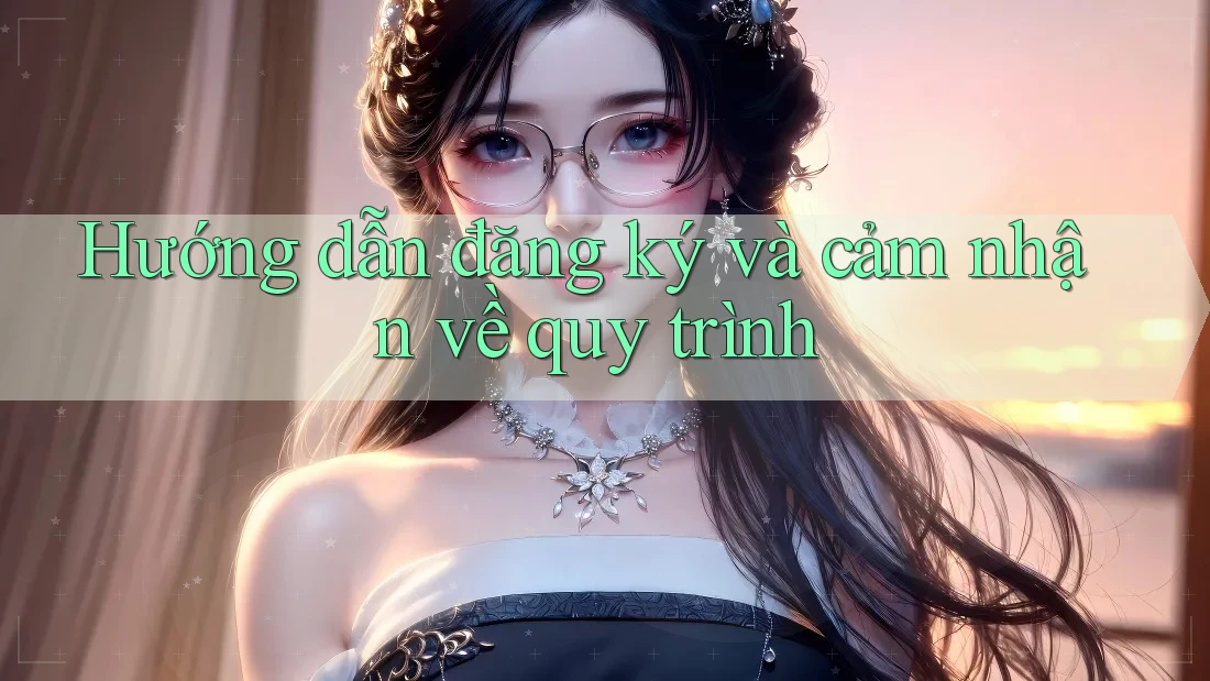 Hướng dẫn đăng ký và cảm nhận về quy trình