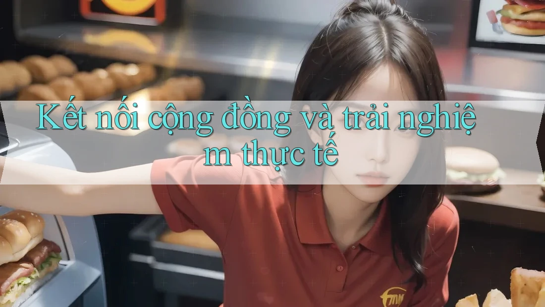 Kết nối cộng đồng và trải nghiệm thực tế