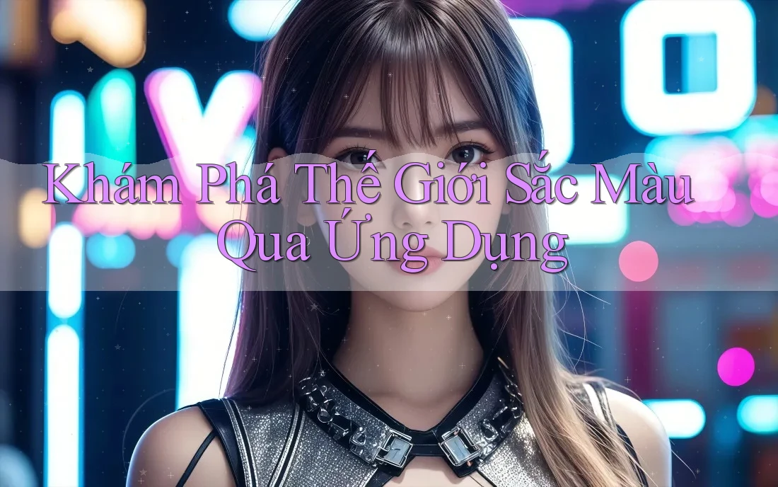 Khám Phá Thế Giới Sắc Màu Qua Ứng Dụng Khám Phá Thế Giới Sắc Màu Qua Ứng Dụng