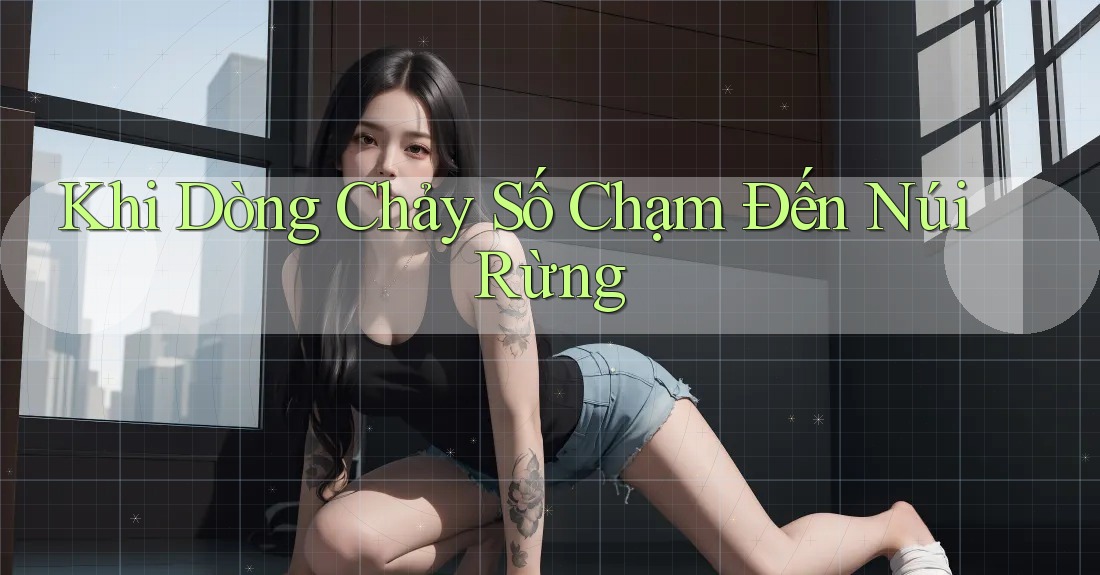 Khi Dòng Chảy Số Chạm Đến Núi Rừng Khi Dòng Chảy Số Chạm Đến Núi Rừng