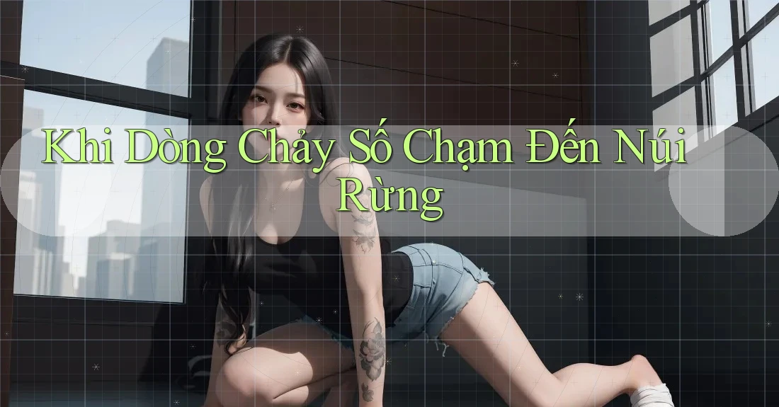 Khi Dòng Chảy Số Chạm Đến Núi Rừng