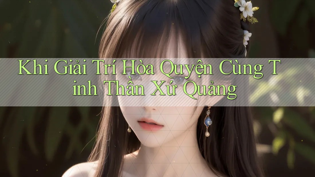 Khi Giải Trí Hòa Quyện Cùng Tinh Thần Xứ Quảng Khi Giải Trí Hòa Quyện Cùng Tinh Thần Xứ Quảng