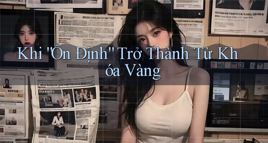 Khi “Ổn Định” Trở Thành Từ Khóa Vàng Khi “Ổn Định” Trở Thành Từ Khóa Vàng