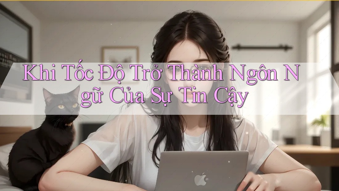 Khi Tốc Độ Trở Thành Ngôn Ngữ Của Sự Tin Cậy