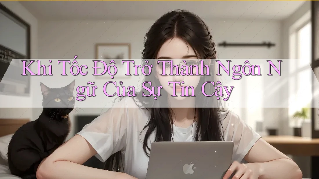 Khi Tốc Độ Trở Thành Ngôn Ngữ Của Sự Tin Cậy