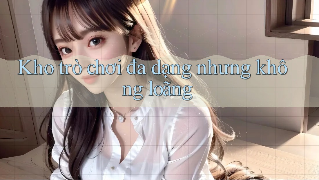 Kho trò chơi đa dạng nhưng không loãng Kho trò chơi đa dạng nhưng không loãng