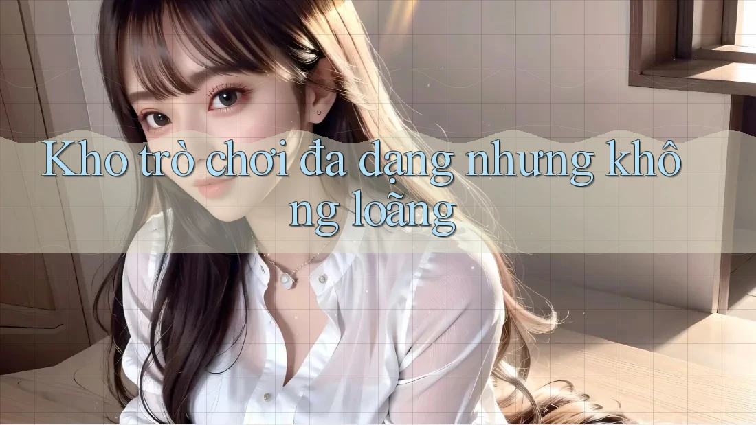 Kho trò chơi đa dạng nhưng không loãng Kho trò chơi đa dạng nhưng không loãng
