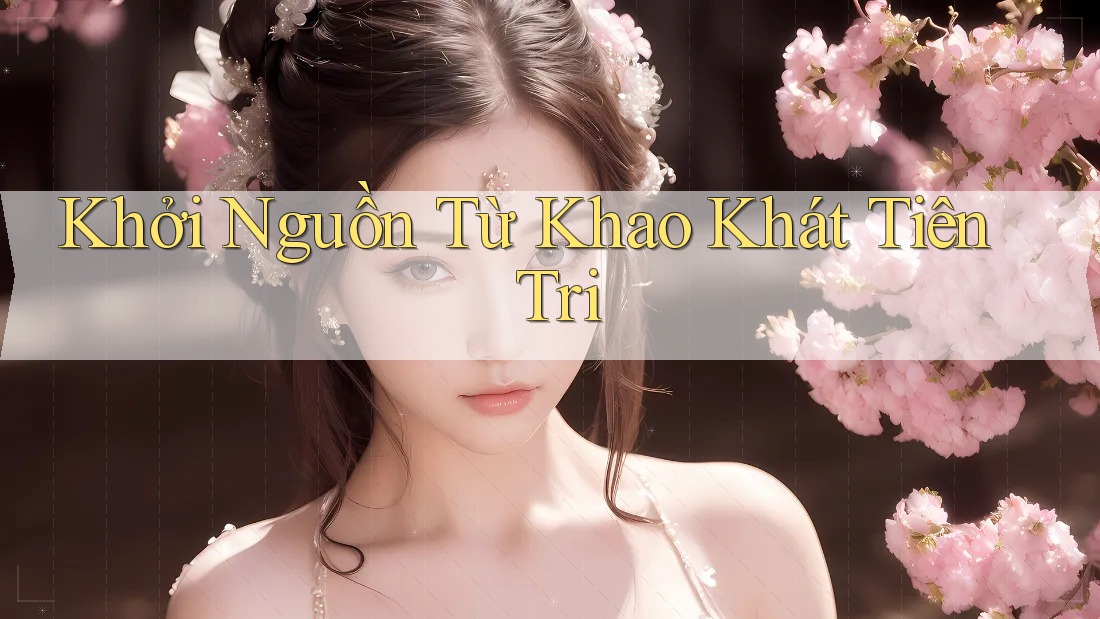 Khởi Nguồn Từ Khao Khát Tiên Tri Khởi Nguồn Từ Khao Khát Tiên Tri