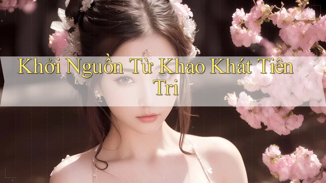 Khởi Nguồn Từ Khao Khát Tiên Tri Khởi Nguồn Từ Khao Khát Tiên Tri