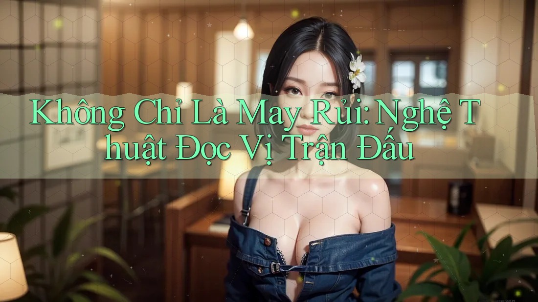 Không Chỉ Là May Rủi: Nghệ Thuật Đọc Vị Trận Đấu Không Chỉ Là May Rủi: Nghệ Thuật Đọc Vị Trận Đấu