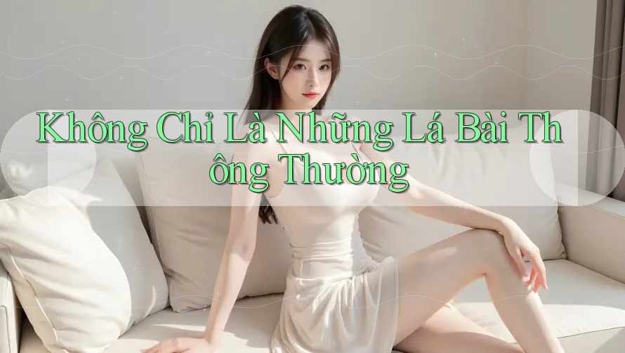 Không Chỉ Là Những Lá Bài Thông Thường Không Chỉ Là Những Lá Bài Thông Thường