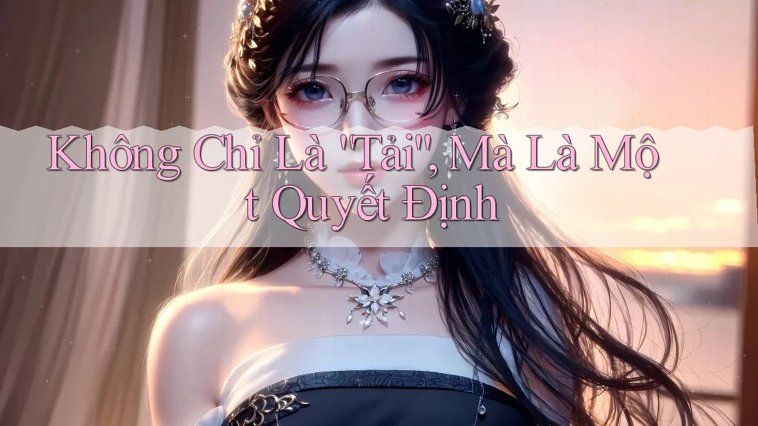 Không Chỉ Là “Tải”, Mà Là Một Quyết Định Không Chỉ Là “Tải”, Mà Là Một Quyết Định
