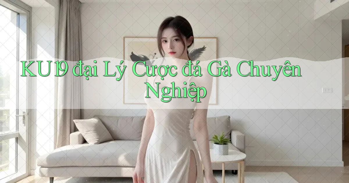 ku19  đại lý cược đá gà chuyên nghiệp