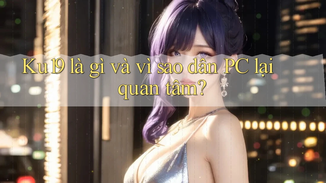 Ku19 là gì và vì sao dân PC lại quan tâm? Ku19 là gì và vì sao dân PC lại quan tâm?