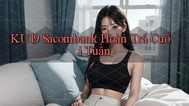 ku19 sacombank hoàn trả cuối tuần