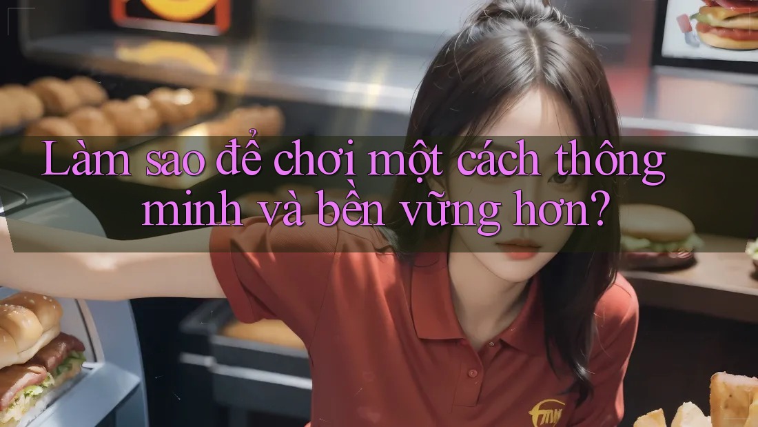 Làm sao để chơi một cách thông minh và bền vững hơn? Làm sao để chơi một cách thông minh và bền vững hơn?