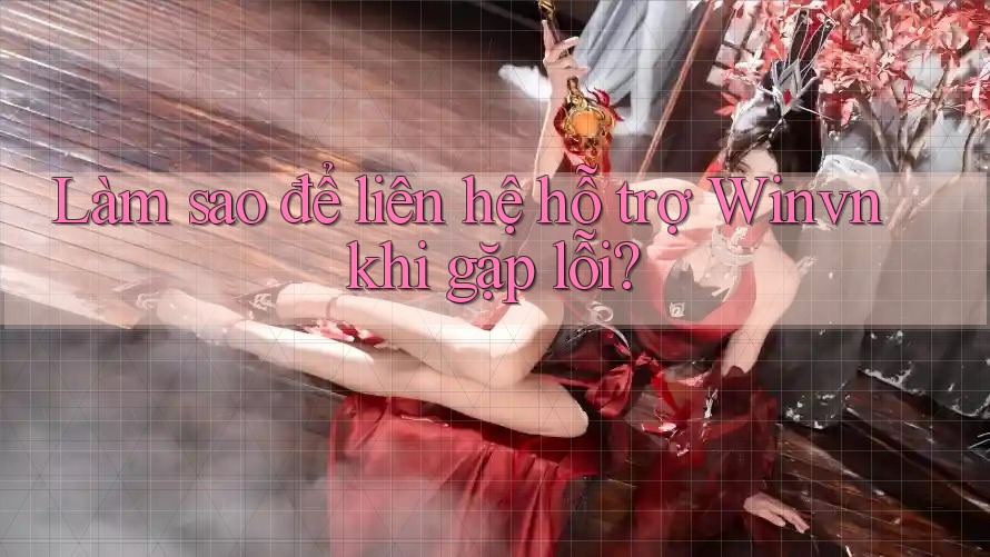 Làm sao để liên hệ hỗ trợ Winvn khi gặp lỗi? Làm sao để liên hệ hỗ trợ Winvn khi gặp lỗi?