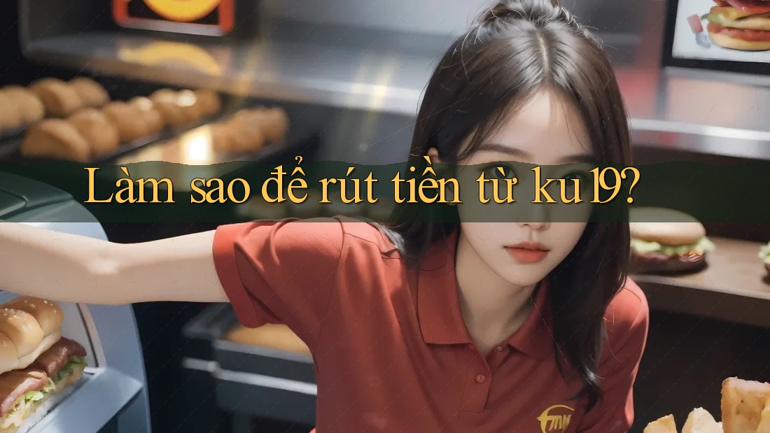 Làm sao để rút tiền từ ku19?