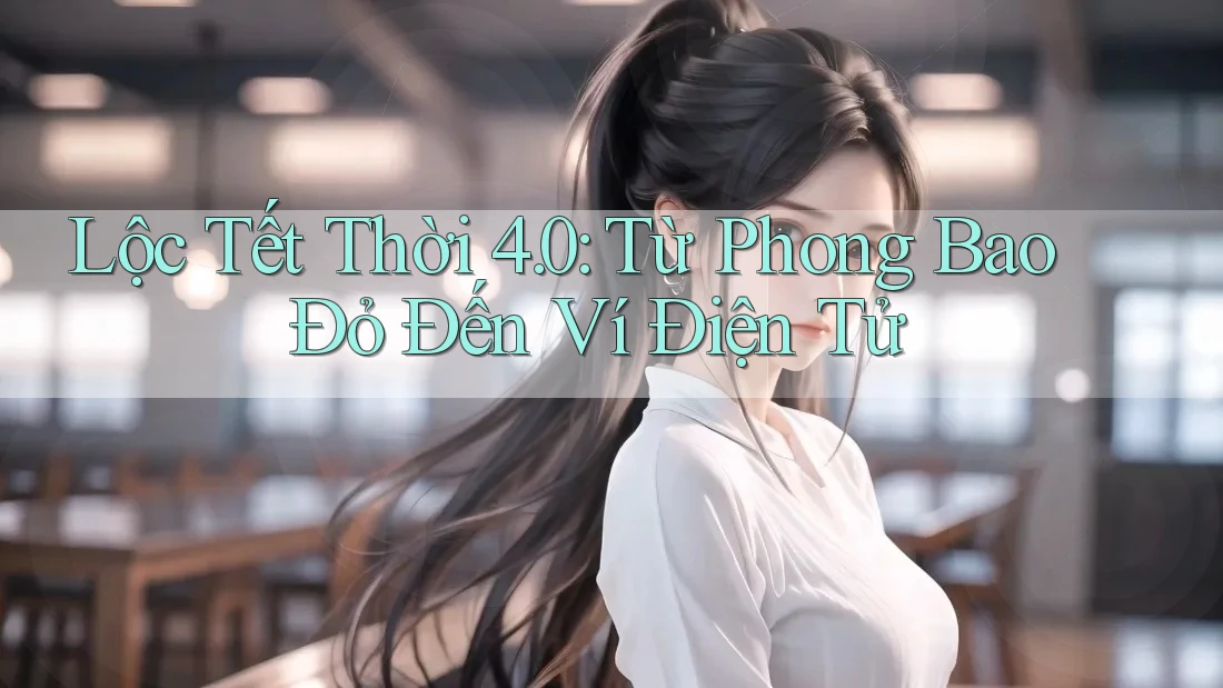 Lộc Tết Thời 4. 0: Từ Phong Bao Đỏ Đến Ví Điện Tử Lộc Tết Thời 4. 0: Từ Phong Bao Đỏ Đến Ví Điện Tử