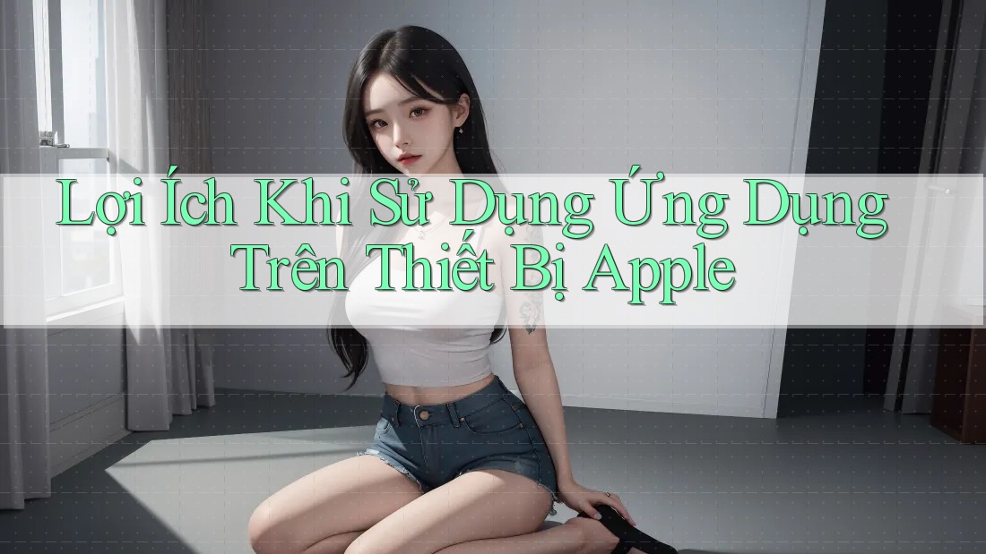 Lợi Ích Khi Sử Dụng Ứng Dụng Trên Thiết Bị Apple