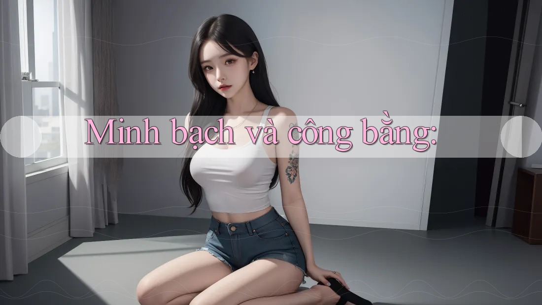 Minh bạch và công bằng: