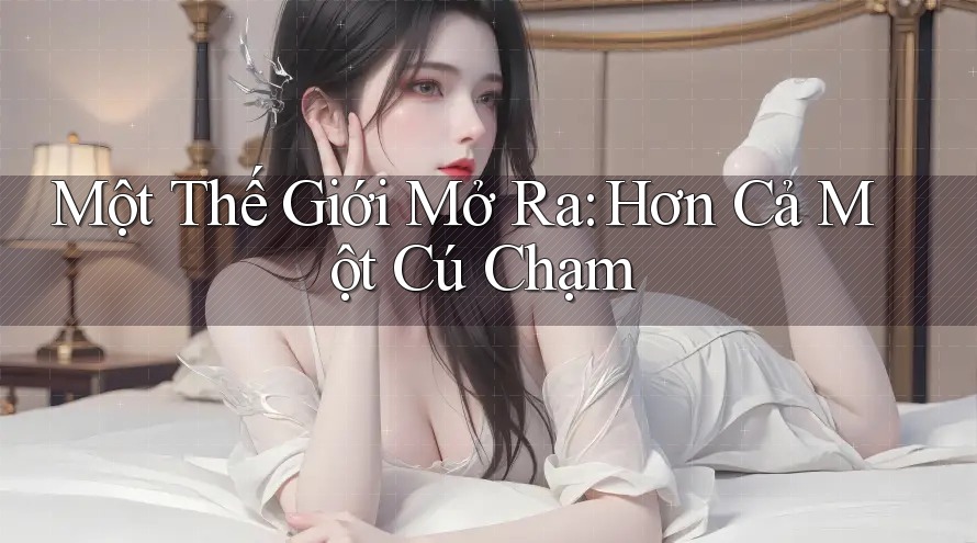 Một Thế Giới Mở Ra: Hơn Cả Một Cú Chạm Một Thế Giới Mở Ra: Hơn Cả Một Cú Chạm