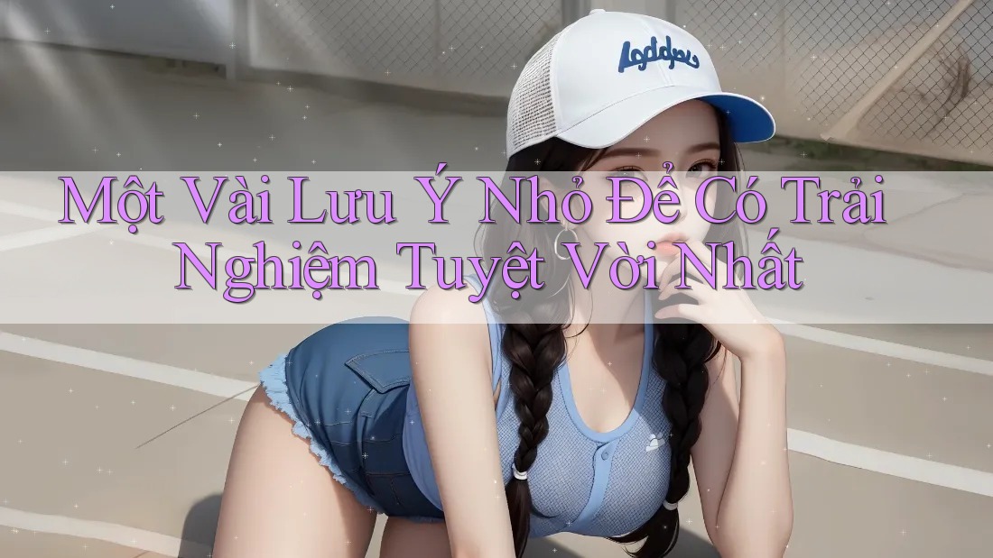 Một Vài Lưu Ý Nhỏ Để Có Trải Nghiệm Tuyệt Vời Nhất Một Vài Lưu Ý Nhỏ Để Có Trải Nghiệm Tuyệt Vời Nhất